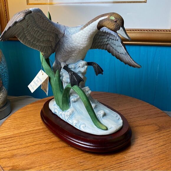 American bird ,Jonathan Byron figurine, porcelain, hand-painted vintage - Picture 3 of 14